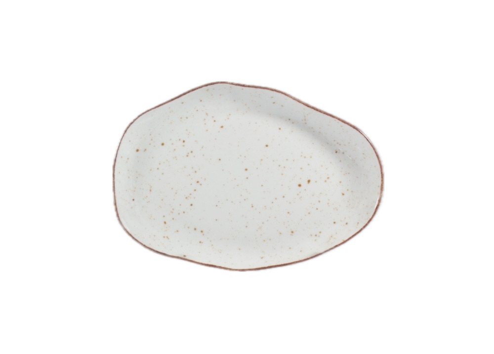 Zestaw talerzy płytkich 21 cm / 2 szt. - 6833 STONE AGE / Beżowy