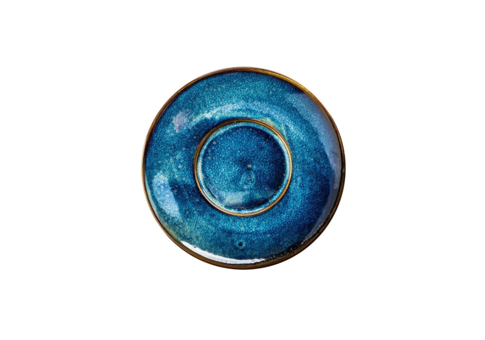 Spodek do bulionu 15 cm - DEEP BLUE (V-82036-8)