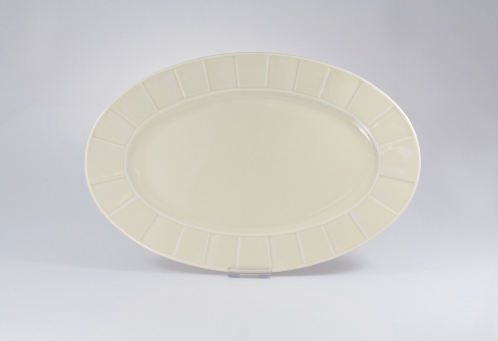 Półmisek 33 cm - OKTAWA GL04 Wanilia