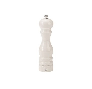 Młynek do pieprzu 22 cm - PARIS / Biały (PG-27827)