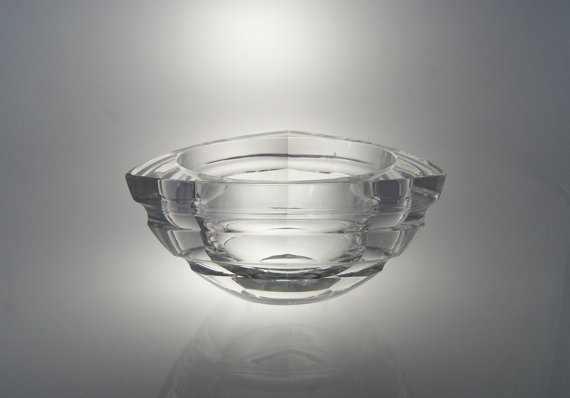 Owocarka kryształowa 25 cm - S2692 (400772)
