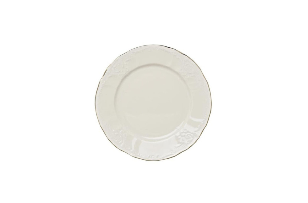 Talerz płytki 17 cm - Bernadotte Ivory Gold (208305)