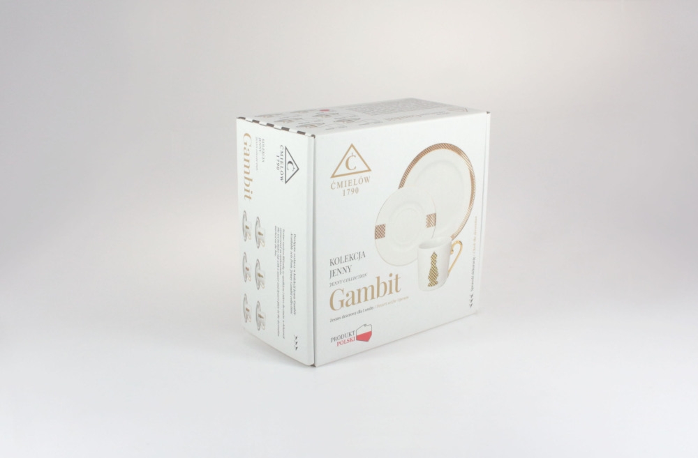 Zestaw do kawy / 3 części - GX12 Jenny Gambit / Goniec
