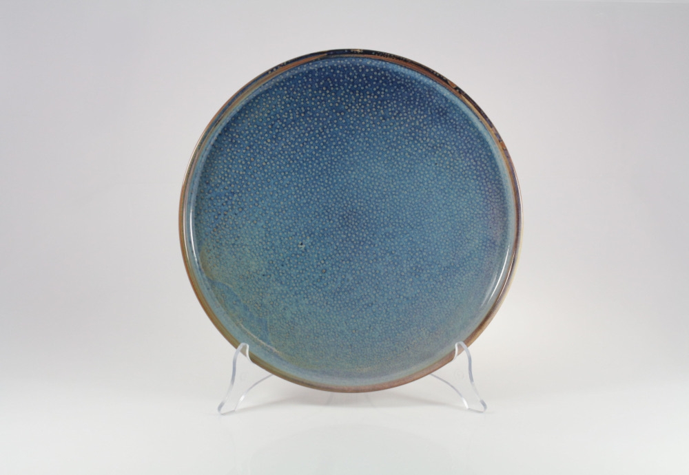 Talerz płytki 28,5 cm - DEEP BLUE (V-82008-4)