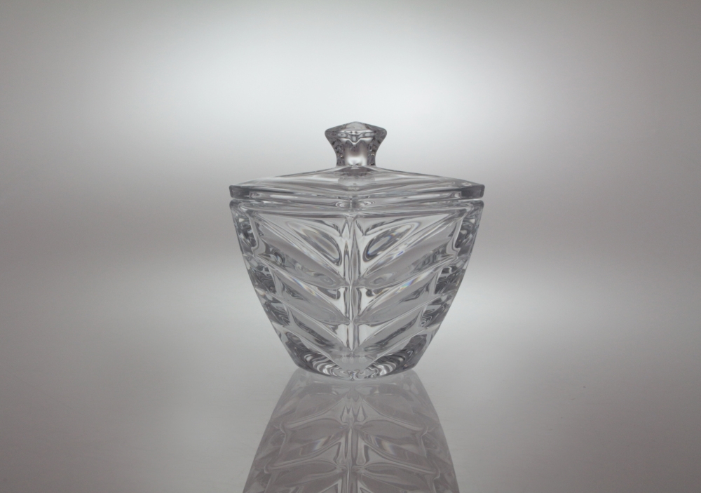 Bomboniera kryształowa 18 cm - FACET (955784)