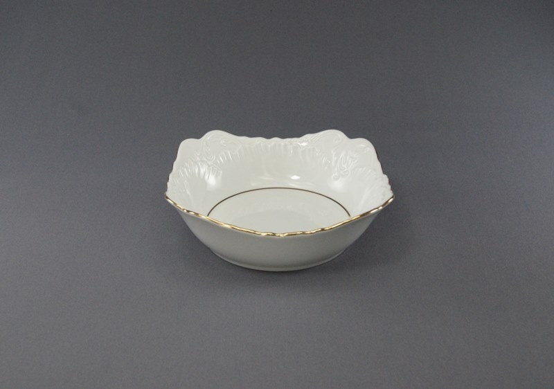 Salaterka kwadratowa 17 cm - 3604 ROCOCO