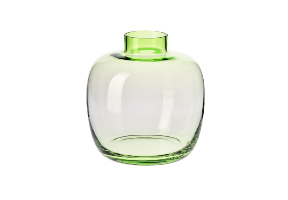 Wazon 28 cm / zielony - Latitude (C532)