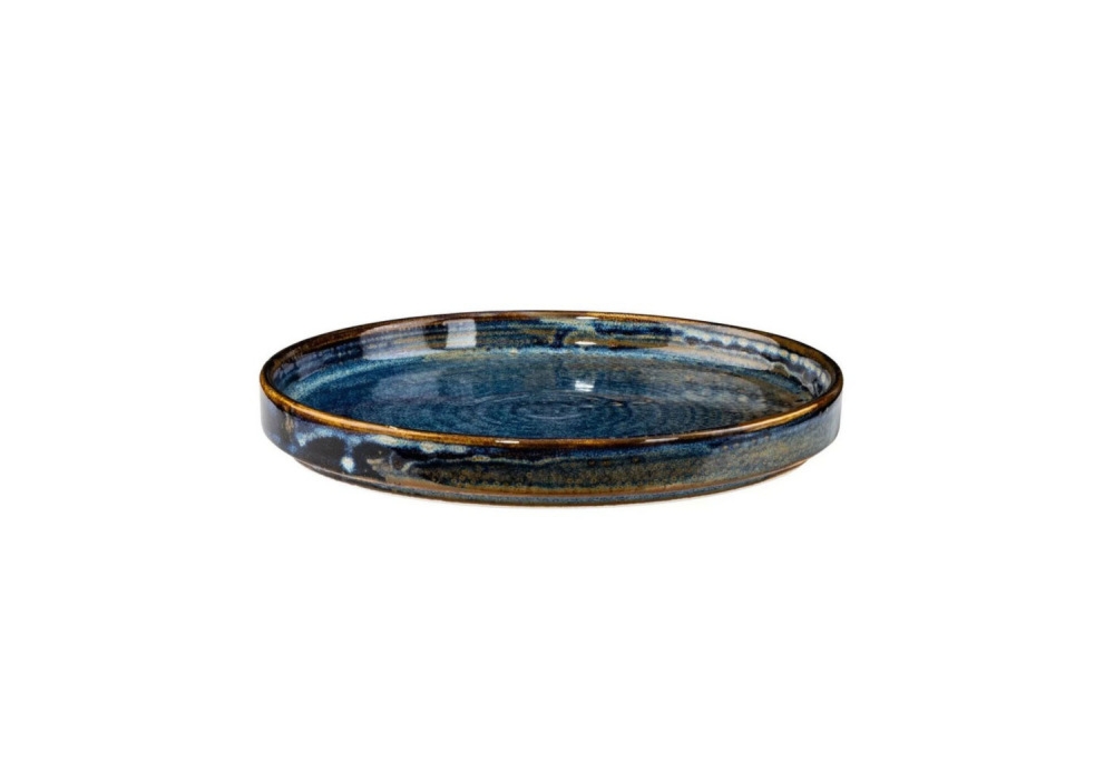 Talerz płytki 30 cm - DEEP BLUE (V-82027-3)