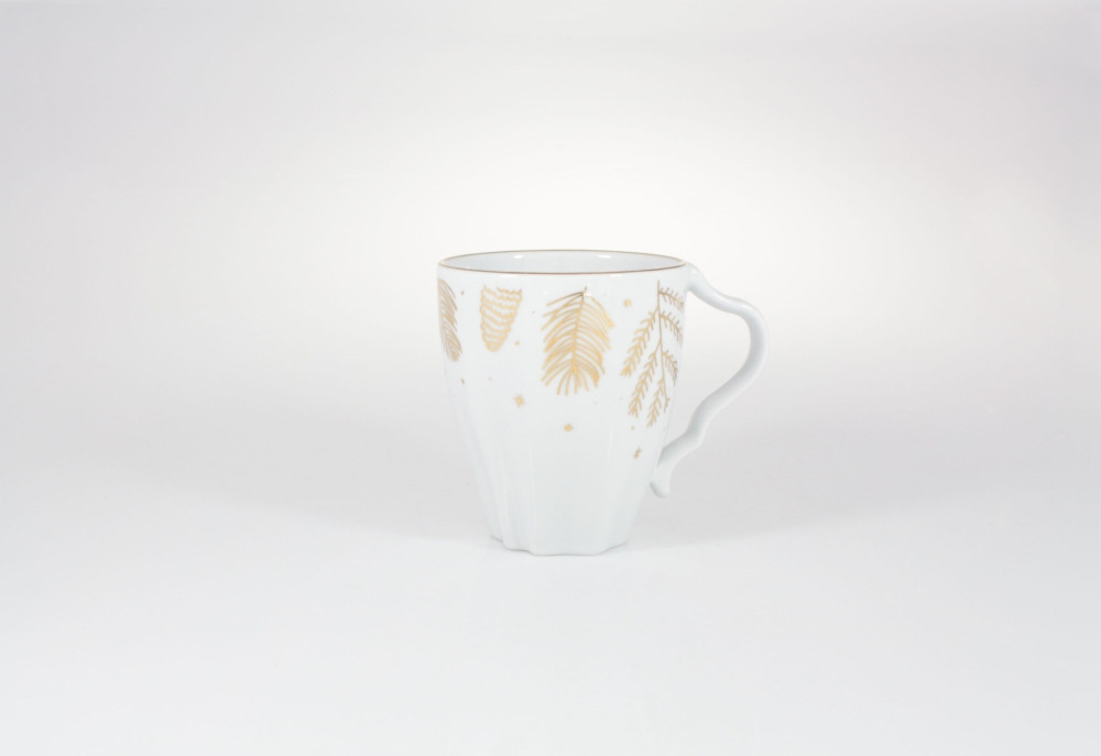 Kubek 350 ml - 0352A STONE AGE biały