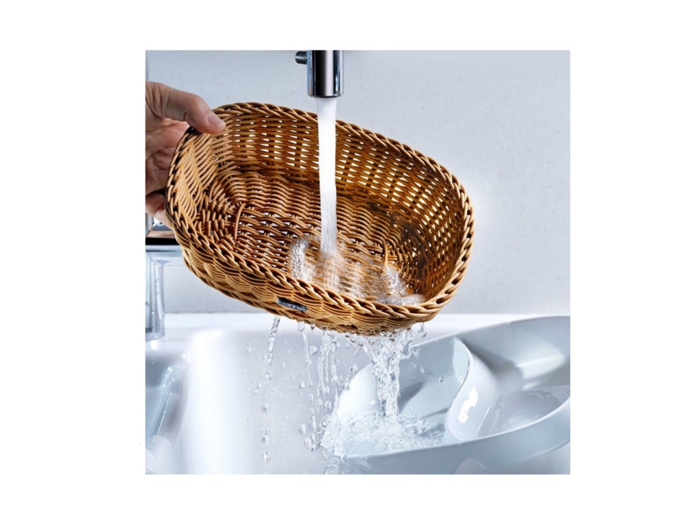 Kosz owalny do pieczywa 23,5 cm - Be�owy (02096130101)
