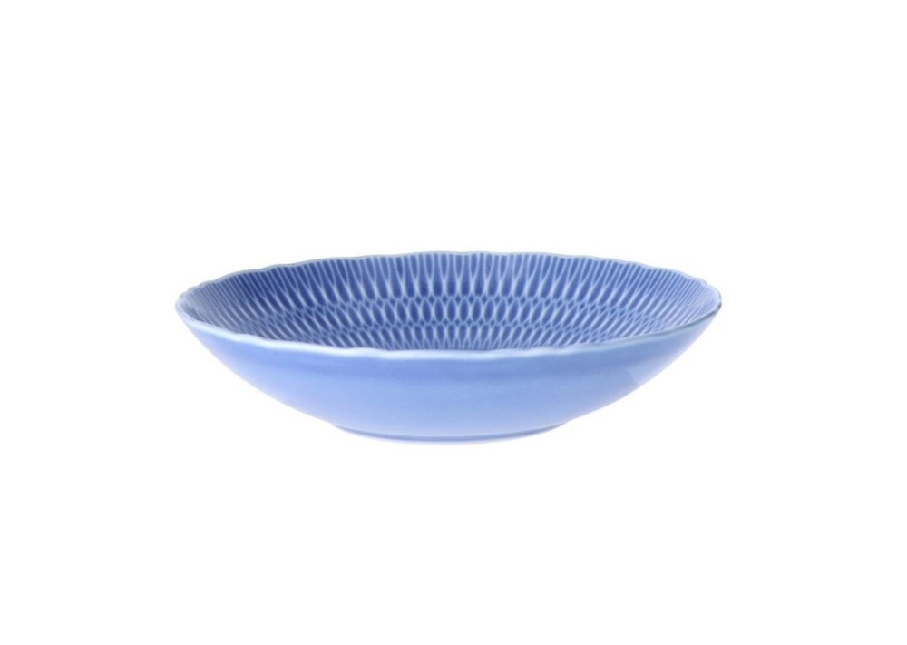 Talerz głęboki 22 cm - SOFIA / LB03 Szafirowa