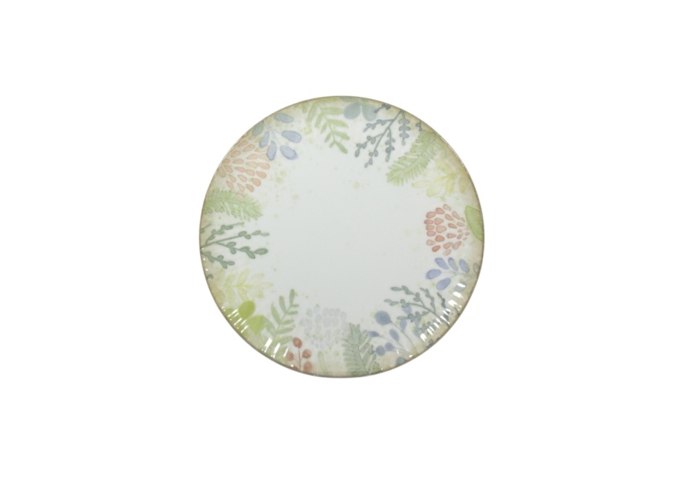 Talerz p�ytki 20,5 cm - 9144 DAISY Watercolor