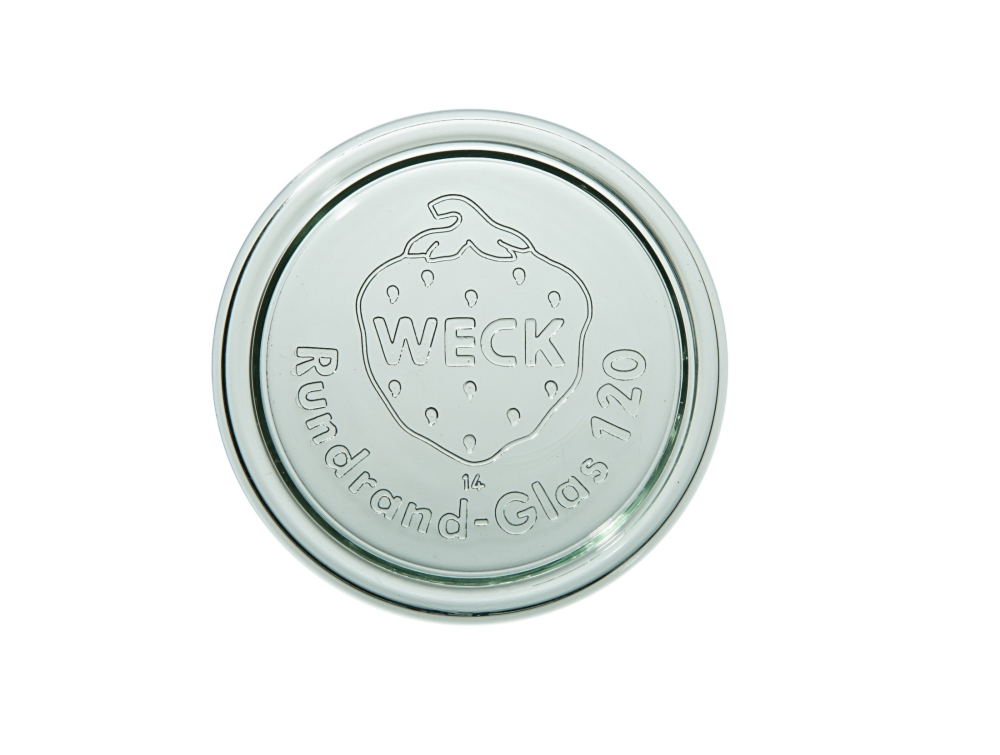Pokrywka szklana do s�oik�w 120 mm - WECK (WE-120)