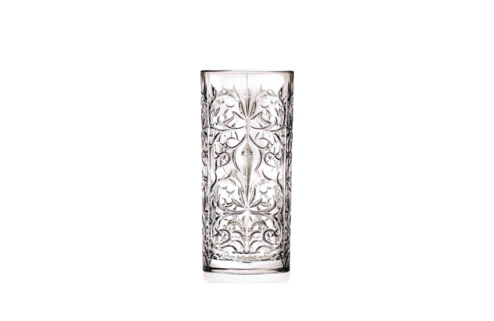 Szklanki wysokie 370 ml / 6 szt. - Tattoo (269410)