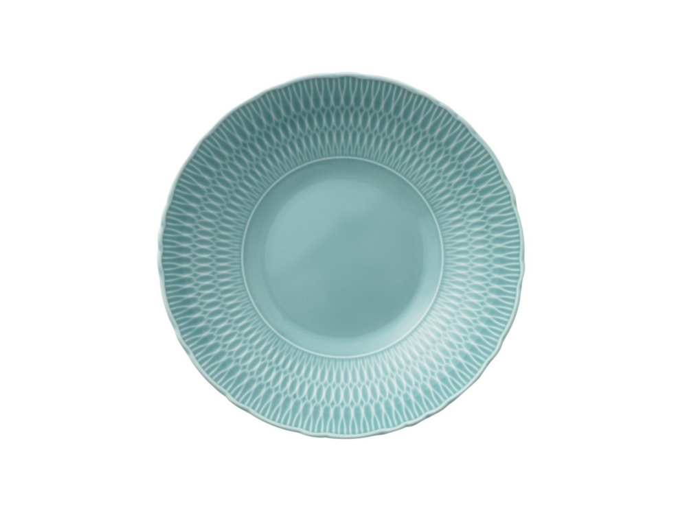 Talerz głęboki 22 cm - SOFIA / LB05 Zielona