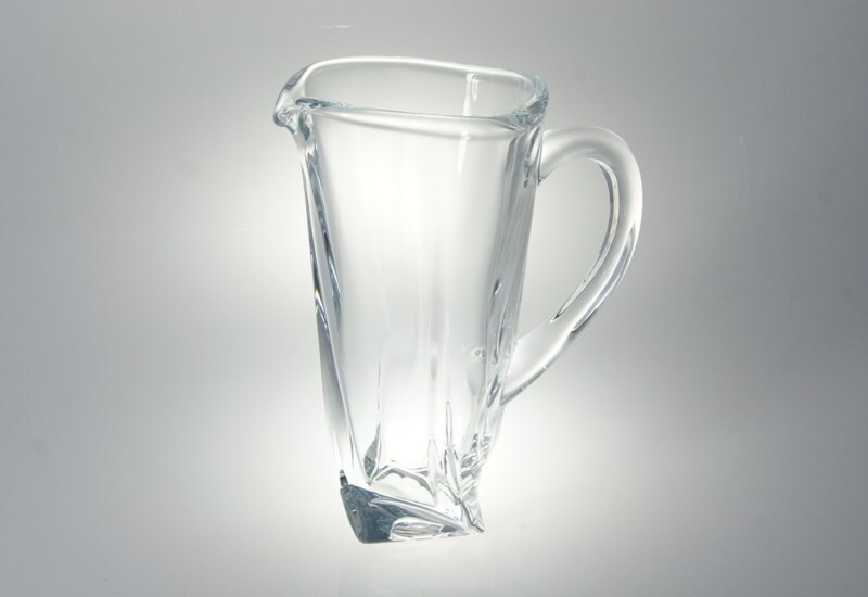 Dzbanek kryształowy 1,1 l - QUADRO (410880604)
