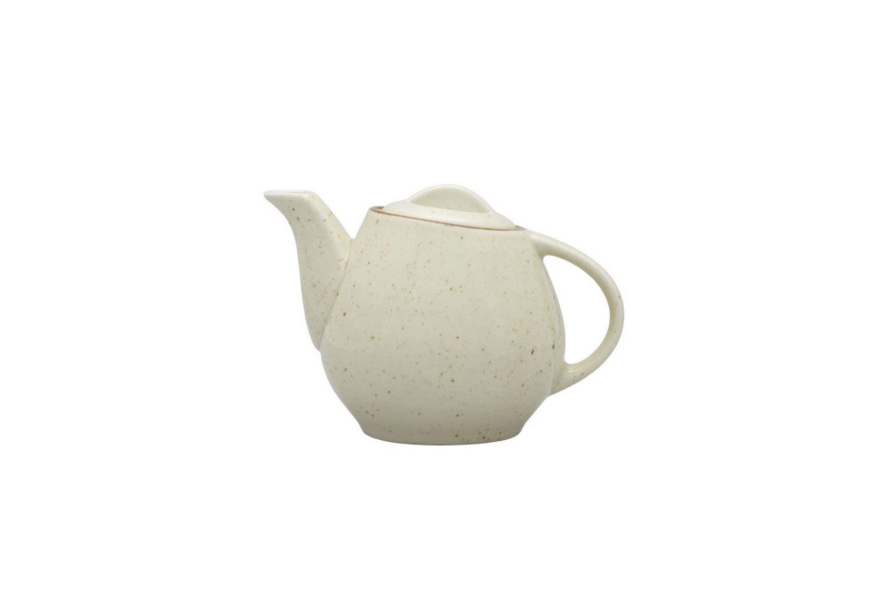 Filiżanka 180 ml - KE30 Art. Aida Beżowa + Spodek 14,5 cm - KE30 Art. Aida Beżowa + Czajnik 0,60 l - KE30 Art. WAWEL