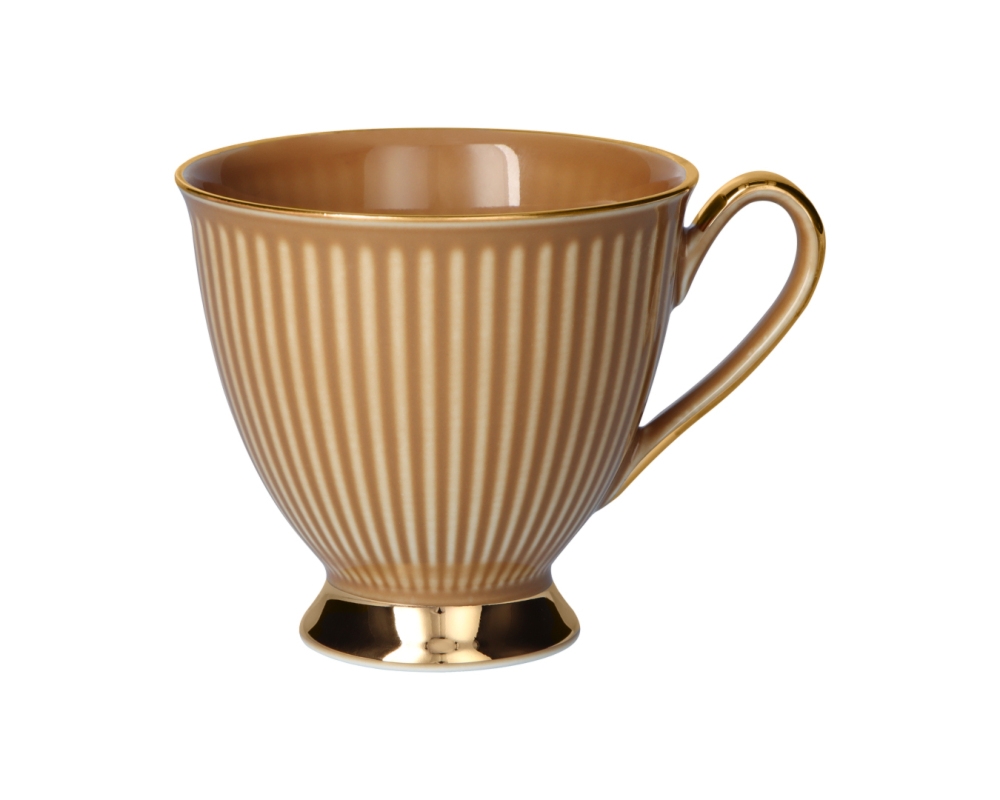 Filiżanka ze spodkiem 250 ml Dalia Cappucino GZ03