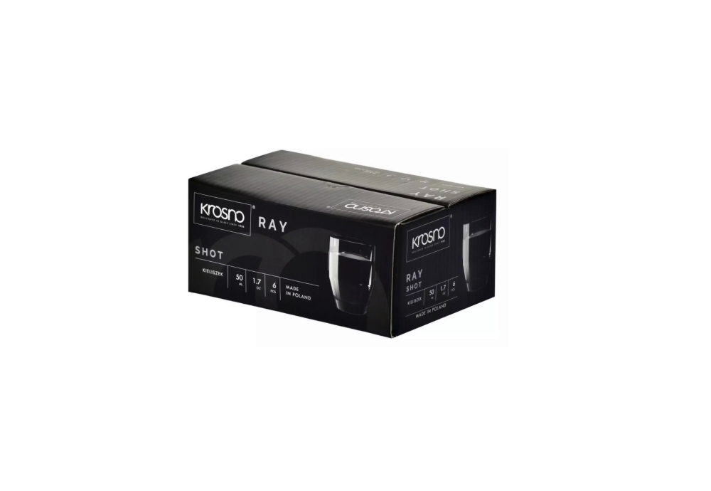 Kieliszki do wódki 50 ml / 6 szt. - Ray (C940)