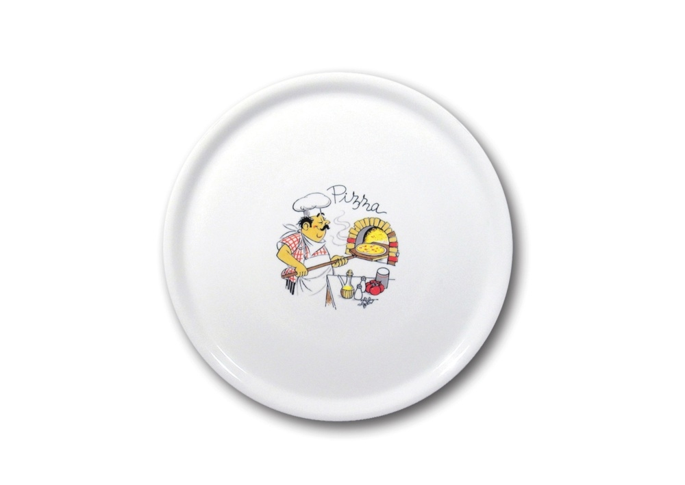 Talerz do pizzy 33 cm - Speciale nadruk (FD774892)