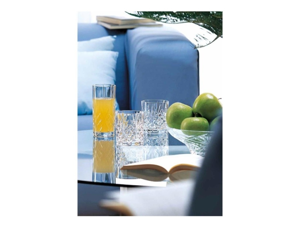 Szklanki do wkisky 340 ml / 6 szt. - Melodia (258320)