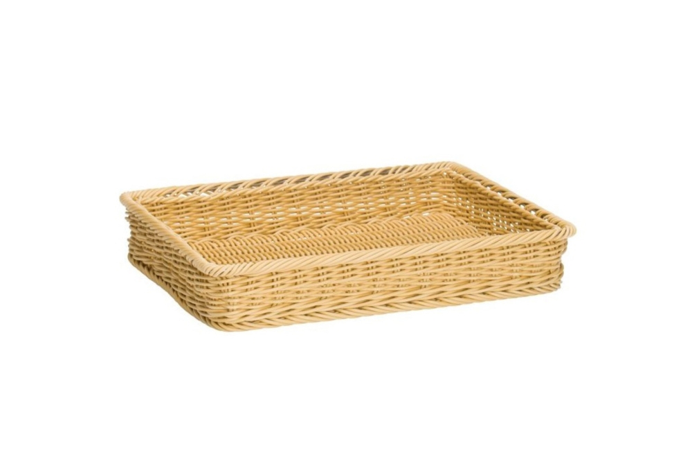 Kosz prostokątny 41,5 cm - Jasny beż (02066830101)