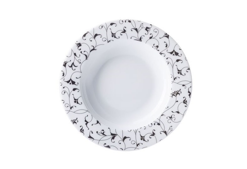 MIX & MATCH / Cosmopolitan: Talerz głęboki 22,5 cm - G141