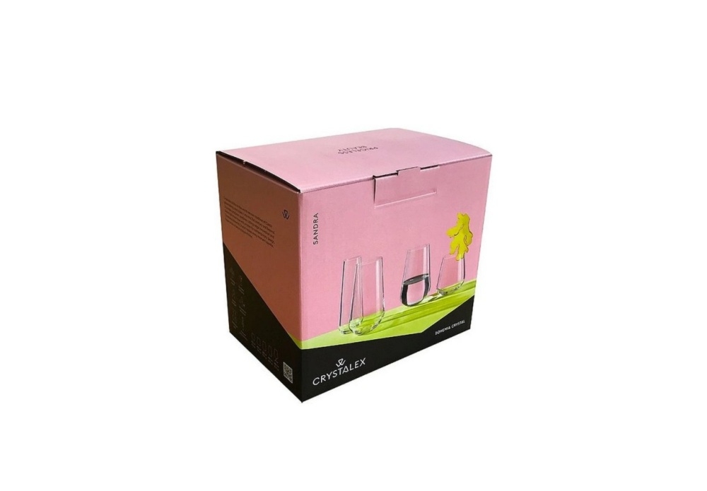 Szklanki wysokie 440 ml - Sandra (935795)