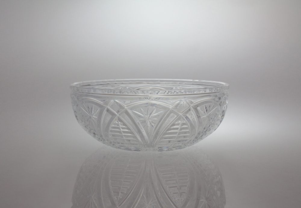Owocarka kryształowa 23 cm - 1065 (Z0537)
