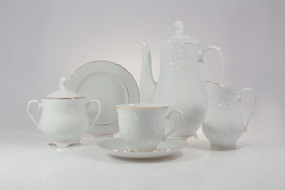 Garnitur do kawy dla 6 os./ 21 cz�ci - 3604 ROCOCO