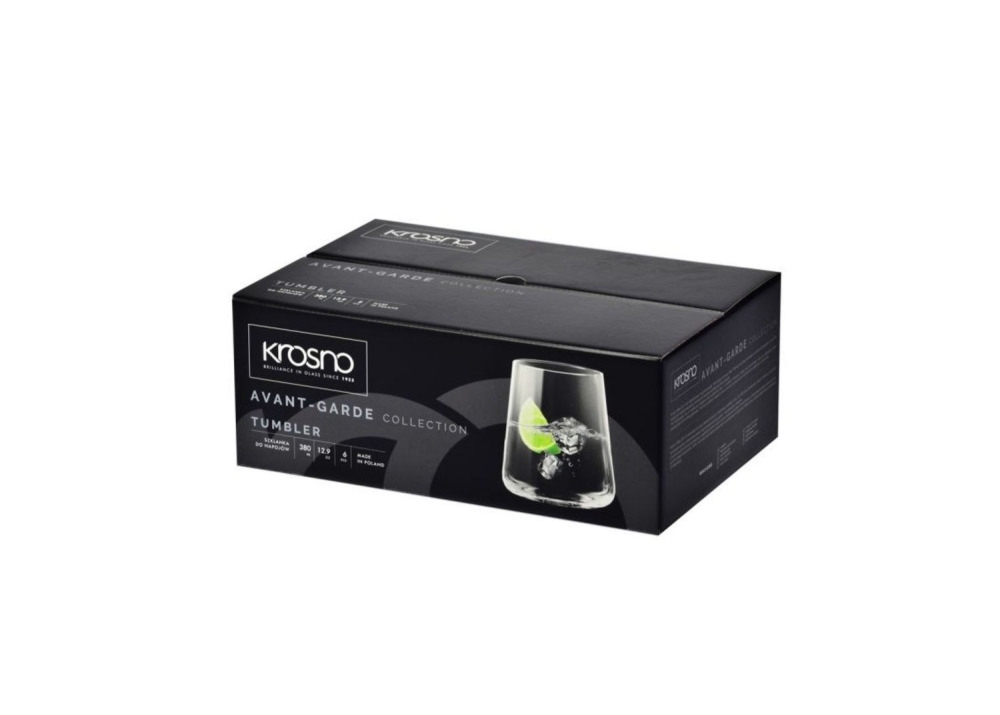 Szklanki do napojów 380 ml - Avant-Garde (B042)
