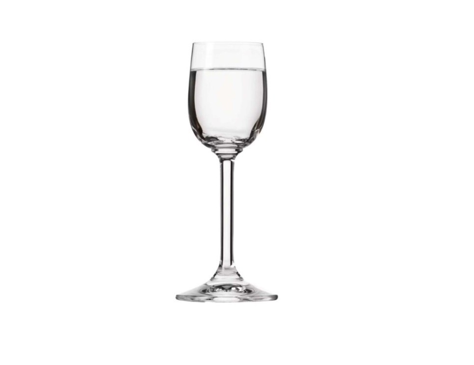 Kieliszki do likieru 70 ml / 6 szt.- Gema (4832) + Kieliszki do wina 340 ml / 6 szt. - Gema (4832)