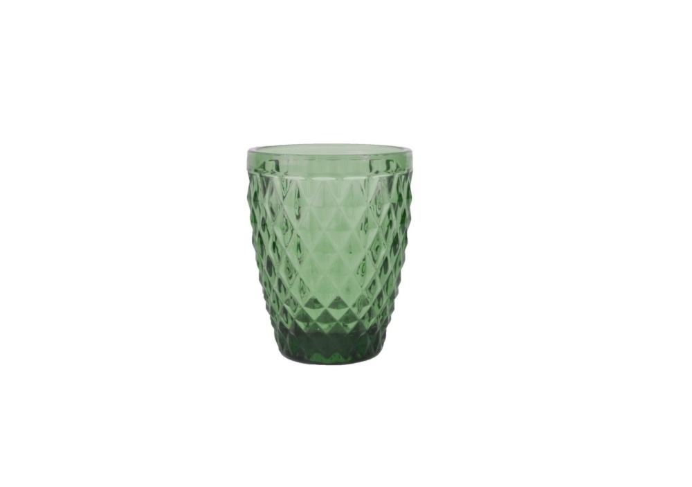 Szklanka 220 ml - DIAMOND Zielona (71170157)