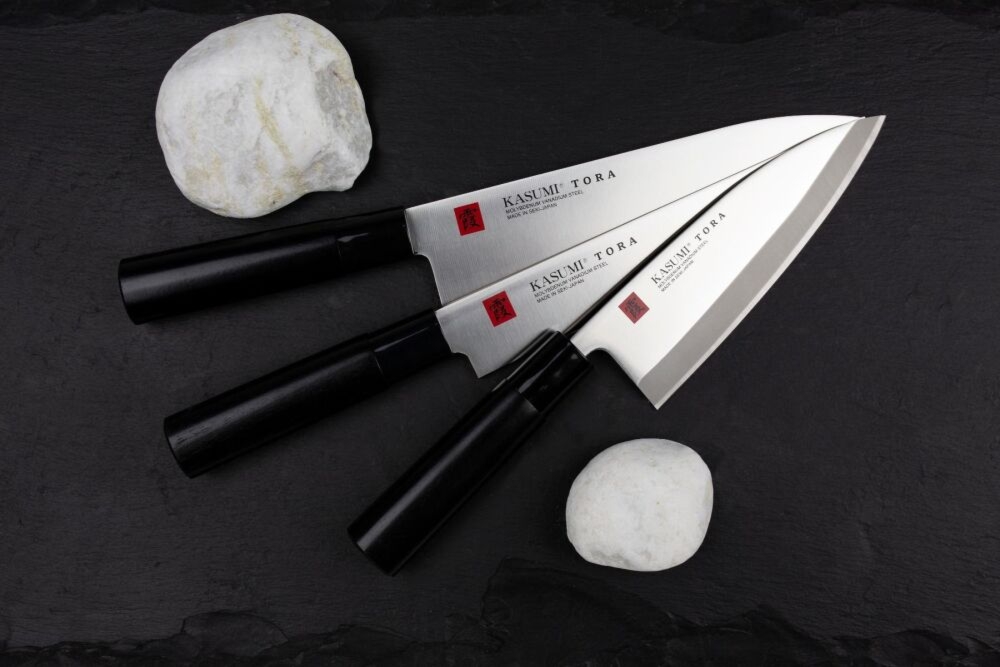 Kasumi Nóż Sashimi dł. 24 cm - Tora (K-36848)