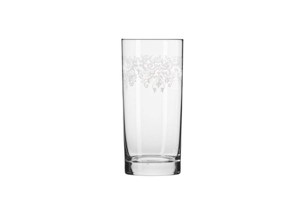 Szklanki 350 ml - Krista deco (7339)