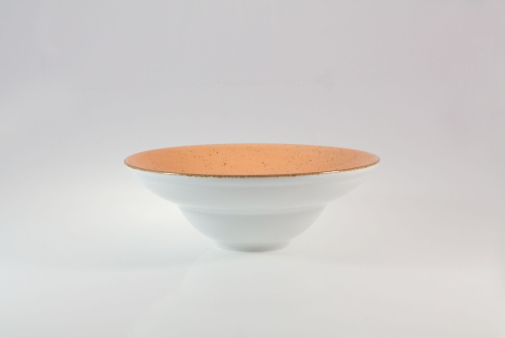 Talerz głęboki do pasty 26 cm - 6630Ł Kaszub (orange)
