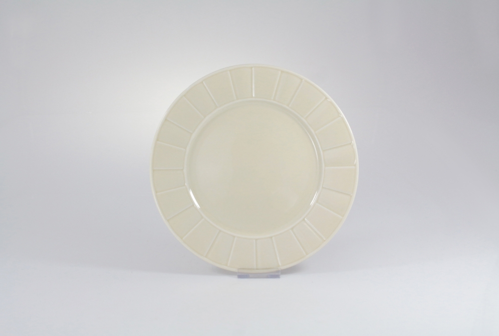 Talerz deserowy 20,5 cm - OKTAWA GL04 Wanilia