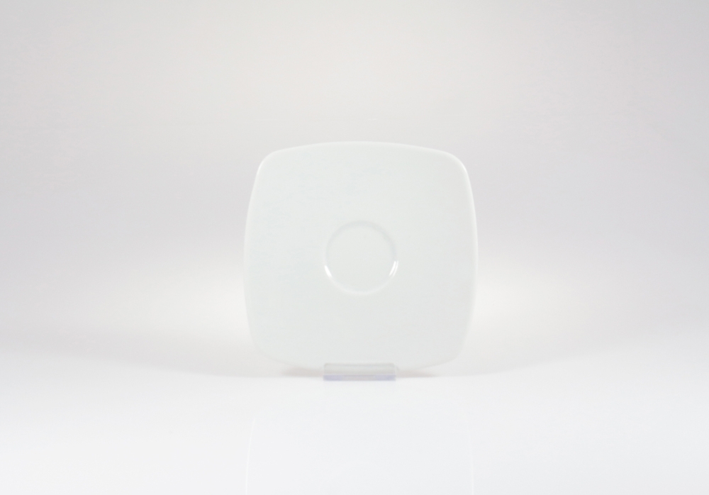 Spodek 14,5 cm - C000 AKCENT Bia�y