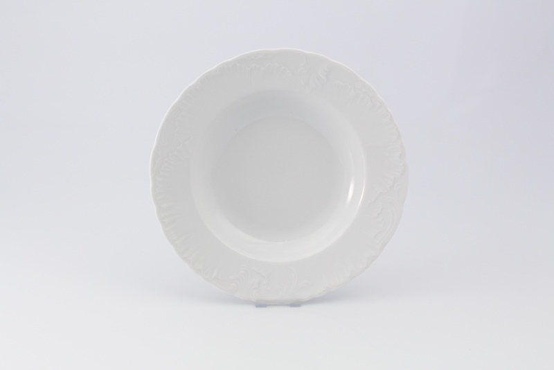 Talerz głęboki 22,5 cm - 0001 ROCOCO
