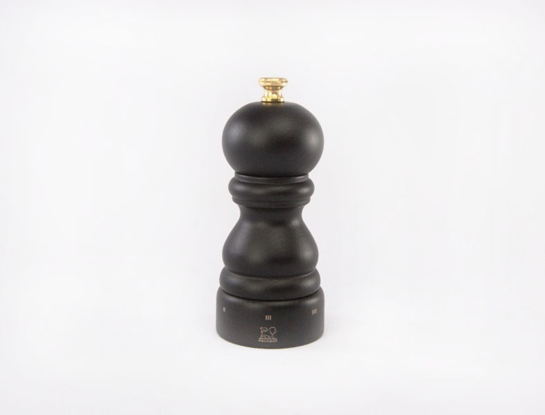 Młynek do pieprzu PARIS - kolor Czekoladowy (12 cm)