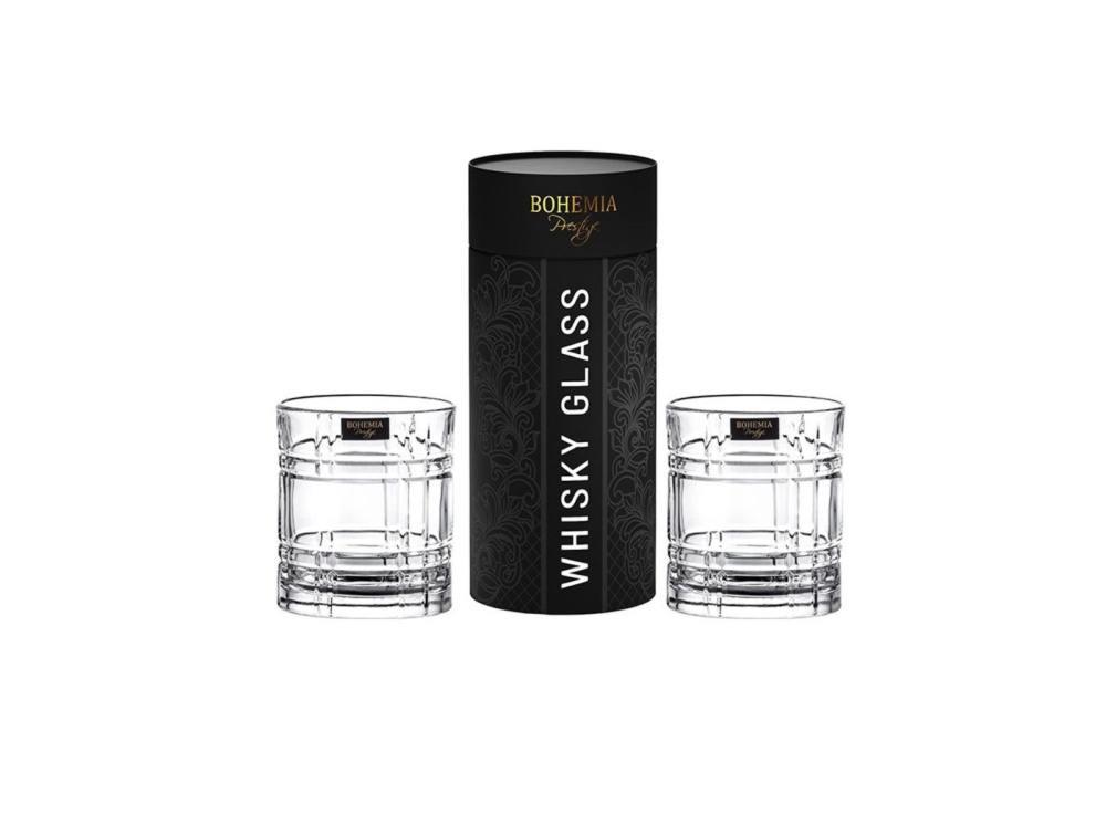 Szklanki kryształowe 340 ml / TUBA - Prestige Sempre (802367)