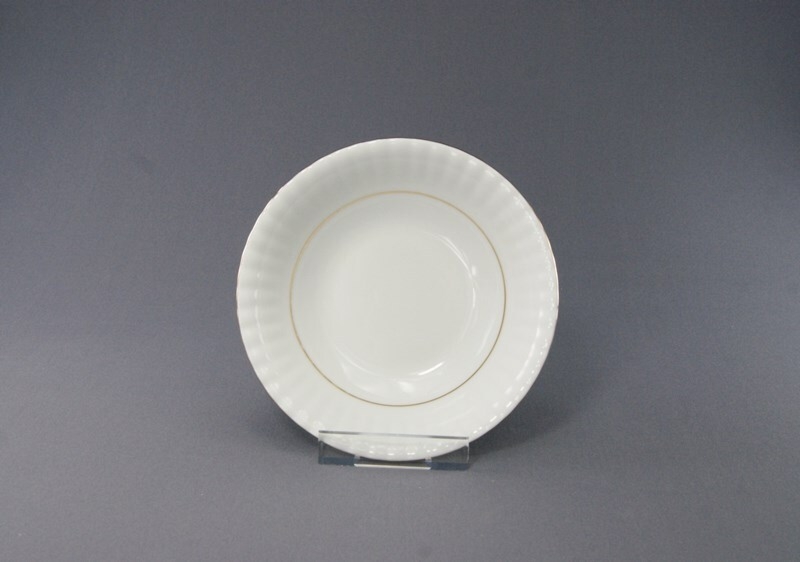 Salaterka okr�g�a 16 cm - B014 IWONA Z�ota linia