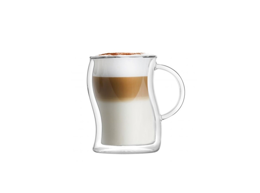 Szklanka do piwa z podwójną ścianką 500 ml / 1 szt. - Bolla (8470)