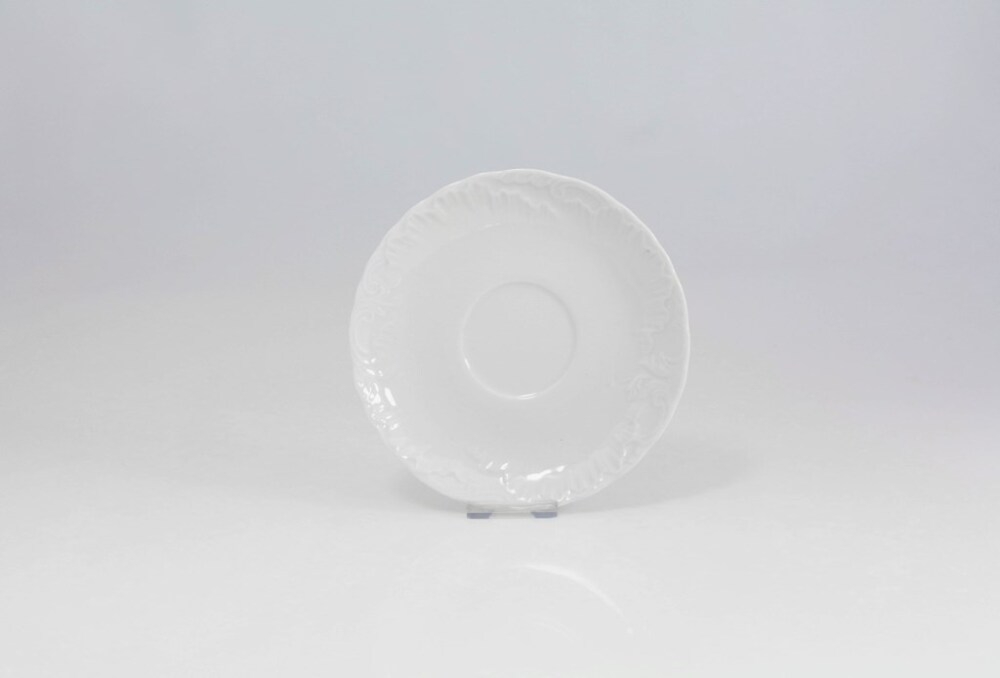 Filiżanka 0,25 l - 0001 ROCOCO + Spodek 15,7 cm - 0001 ROCOCO