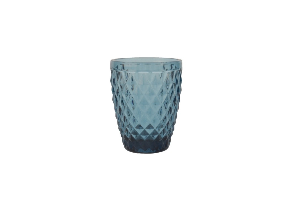 Szklanka 220 ml - DIAMOND Niebieska (71170147)
