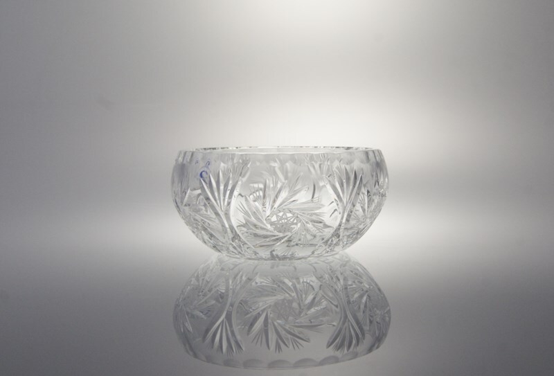 Owocarka kryształowa 12 cm - 247 (Z0648)