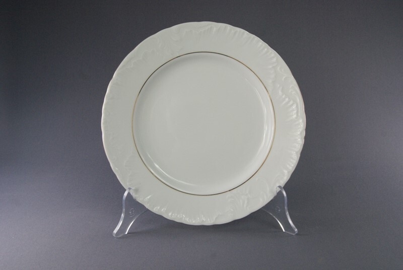 Talerz deserowy 21 cm - 3604 ROCOCO