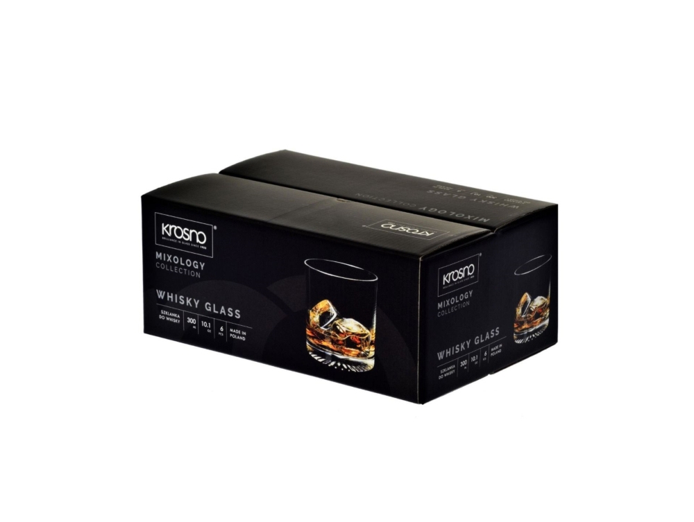 Szklanki niskie 300 ml - Mixology (C809)