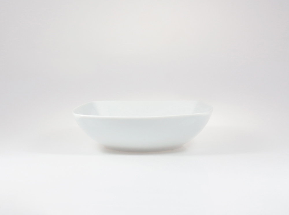 Talerz głęboki 18,5 cm - C000 AKCENT Biały