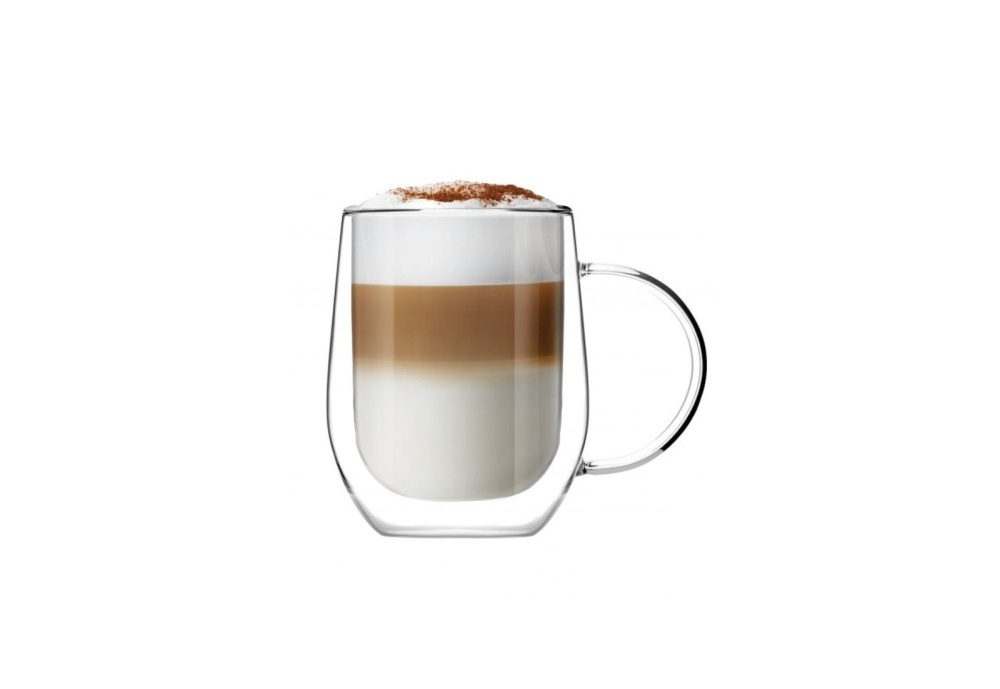 Szklanki z podwójną ścianką 300 ml / 2 szt. - Amo (8616)